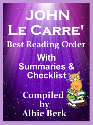 cover image of John LeCarre'